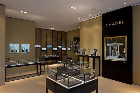 Chanel jewelry stores